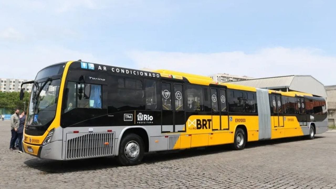 transporte coletivo Florianópolis,BRT e VLT em SC,Estudo Nacional de Mobilidade Urbana,ENMU Boletim nº 4,expansão transporte público até 2054,BNDES mobilidade
