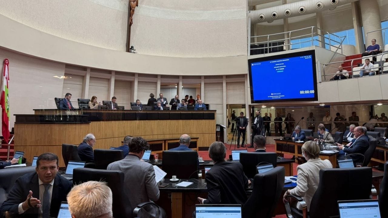 Hospital Ruth Cardoso,estadualização Santa Catarina,saúde Balneário Camboriú,Alesc,transição hospitalar