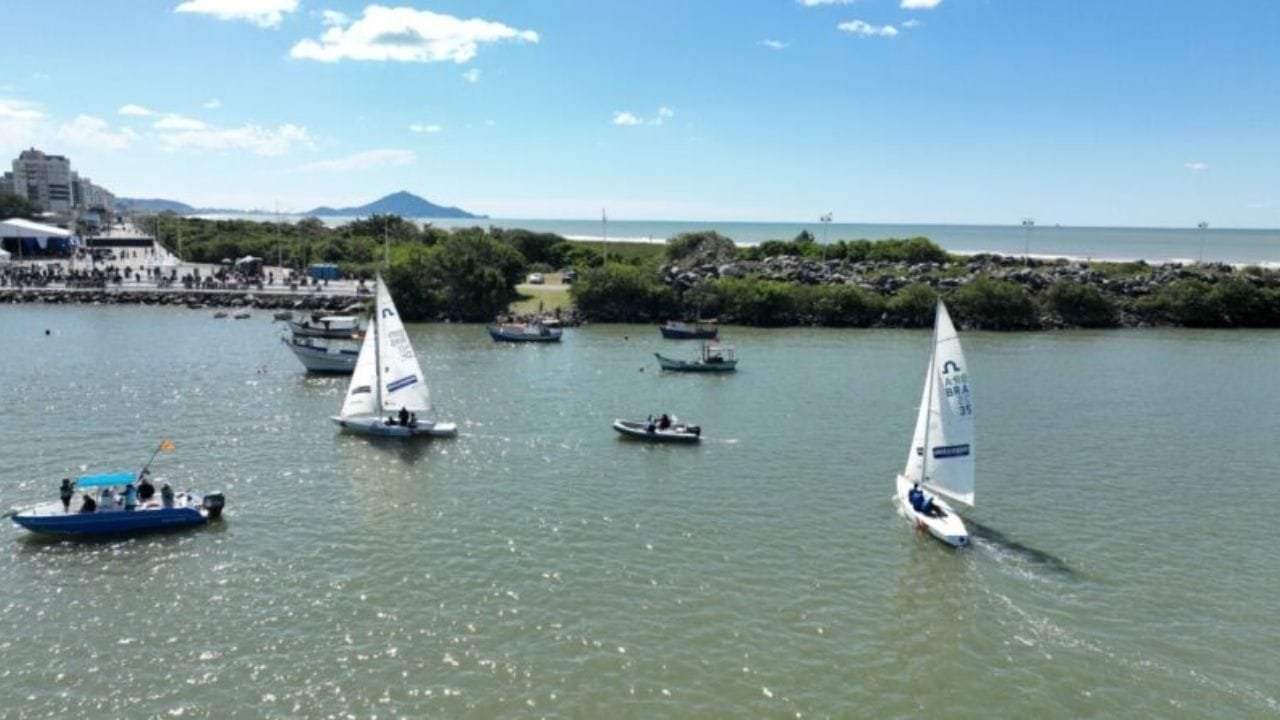 Festival Náutico Navegantes,Campeonato Catarinense Vela,regata Navegantes,evento náutico Santa Catarina,programação 63 anos Navegantes
