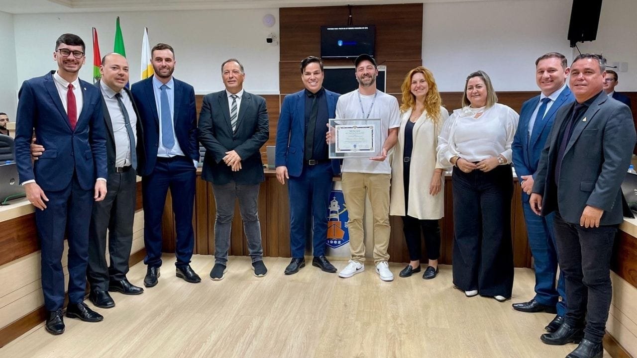 Navegantes,Câmara de Vereadores,câmeras segurança escolas,Jonas de Souza,Maurício Daleffe,CIM-AMFRI,Navegantesprev,moção de congratulação