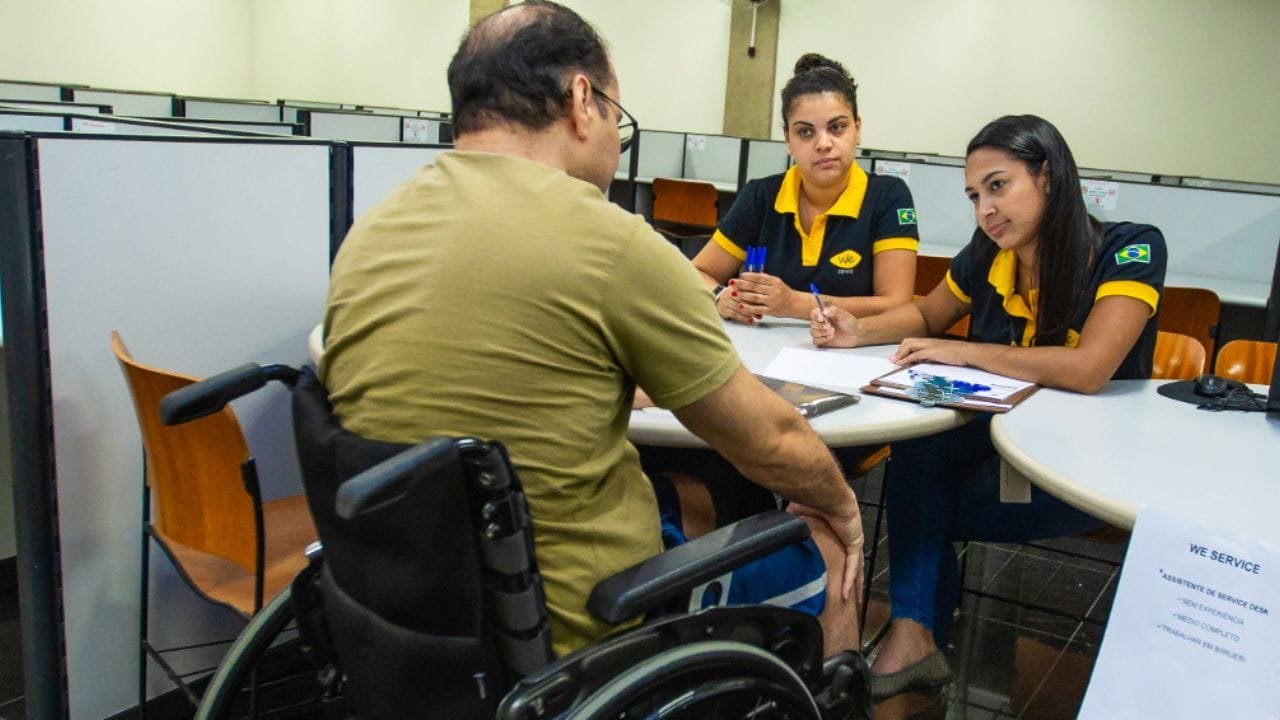 capacitação para saúde,laudo deficiência,pessoas com deficiência no trabalho,empregabilidade PcD,inclusão com dignidade