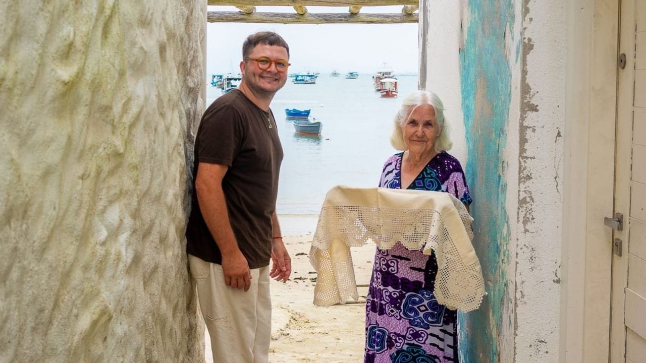 bordado crivo Bombinhas,fotolivro criveiras,cultura tradicional Santa Catarina