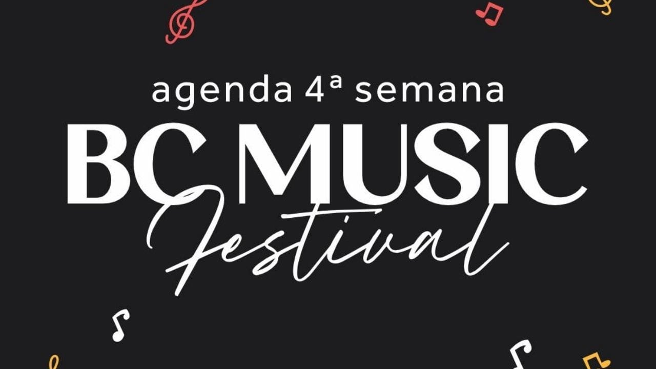 BC Music Festival 2025,Balneário Camboriú música ao vivo,eventos gratuitos em Balneário Camboriú,shows ao vivo Passeio San Miguel