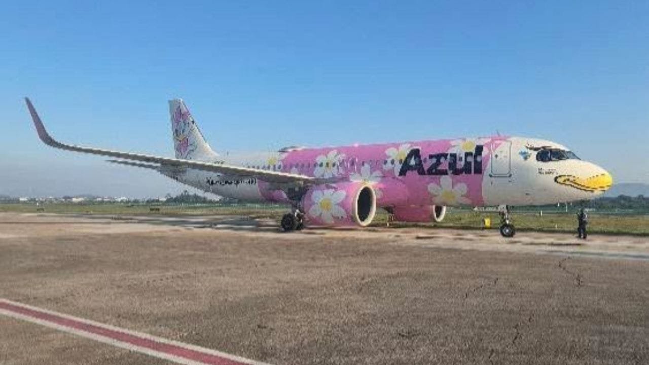 Aeroporto de Joinville,crescimento de passageiros,Motiva