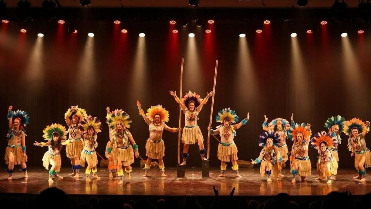 Balanço das Ondas,Festival de Dança Joinville,dança terceira idade,Balneário Camboriú cultura,tricampeonato dança