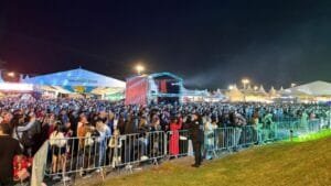 reconhecimento facial Itajaí,Festa Nacional do Colono segurança,tecnologia em segurança pública,prisão mandado ativo,segurança em eventos