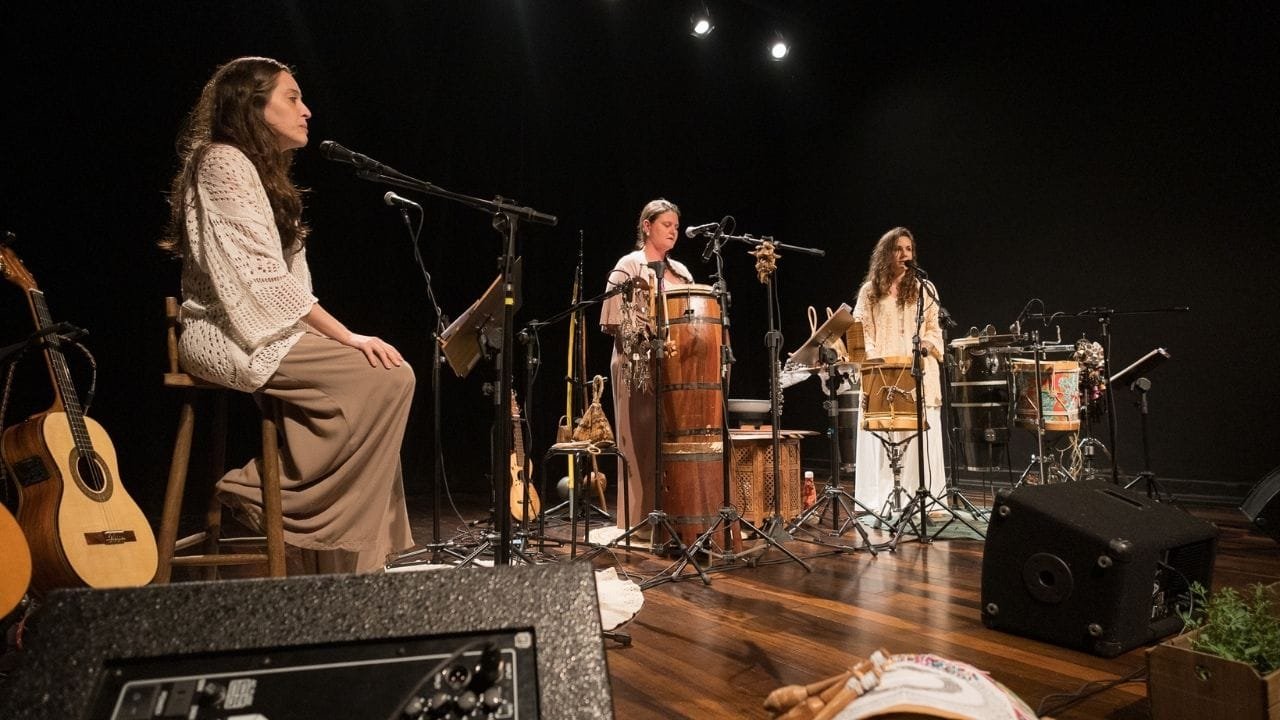 show Rezo,cultura popular feminina,turnê PNAB