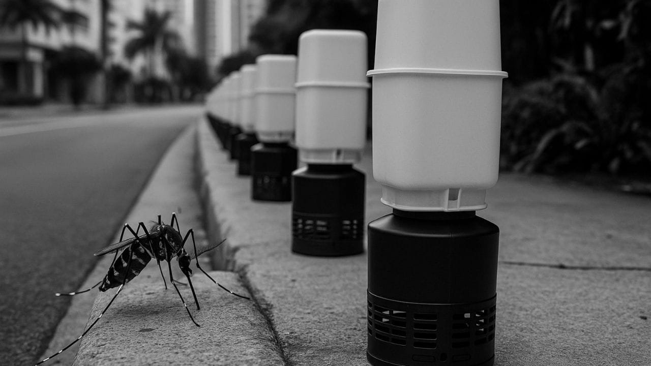 soltura de mosquitos Balneário Camboriú,Wolbachia,vereador Guilherme Cardoso,projeto Wolbitos,transparência pública