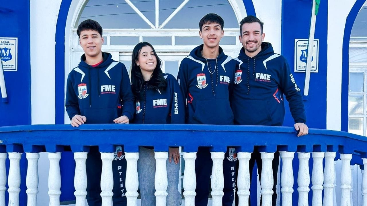 karatê Penha,Joguinhos Abertos 2025,atletas de Penha,Rio do Sul,Fesporte