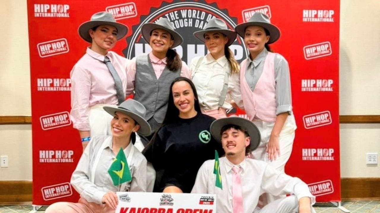 Kaiorra Camboriú,Hip Hop Dance USA,semifinal hip hop Brasil,grupo de dança internacional,campeonato hip hop 2025
