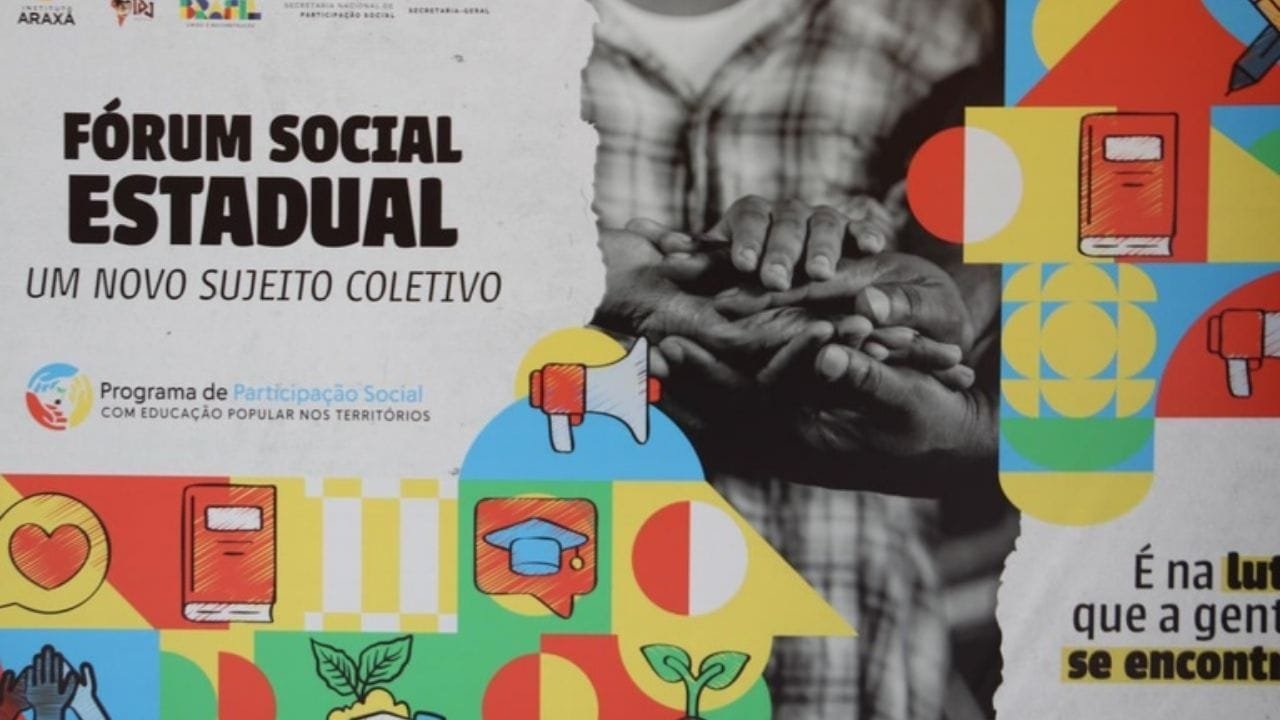 Fórum Estadual Social SC,participação social Santa Catarina,Instituto Araxá,democracia participativa SC,programa participação social