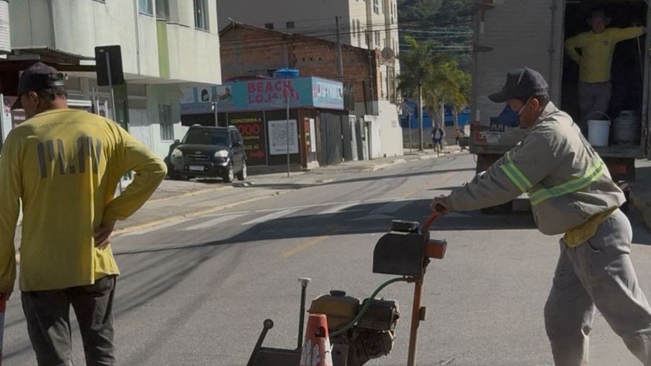Avança Itapema,pavimentação Itapema,obras em Itapema,infraestrutura urbana