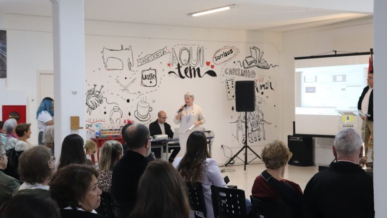 Conferência de Assistência Social Gaspar,SUAS 20 anos,assistência social Gaspar,políticas públicas assistência,Instituto Araxá