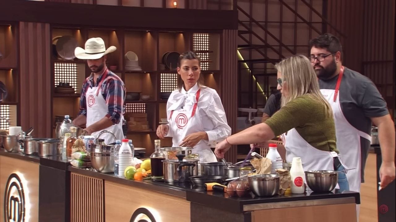 Naiara MasterChef,mousse dos deuses,desafio Páscoa MasterChef,episódio 5 MasterChef 2025