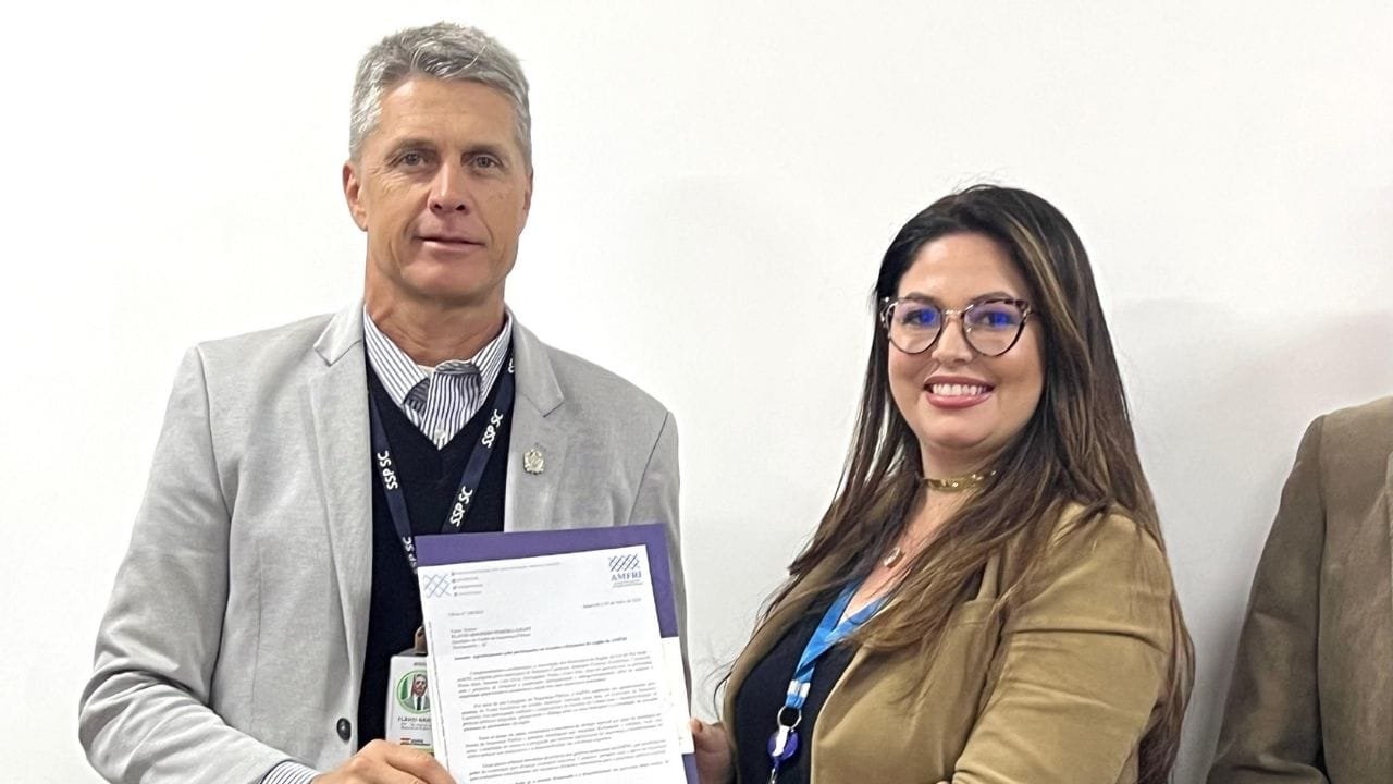 ProReF SC,AMFRI segurança,reconhecimento facial Santa Catarina,investimento segurança pública,reunião AMFRI 2025