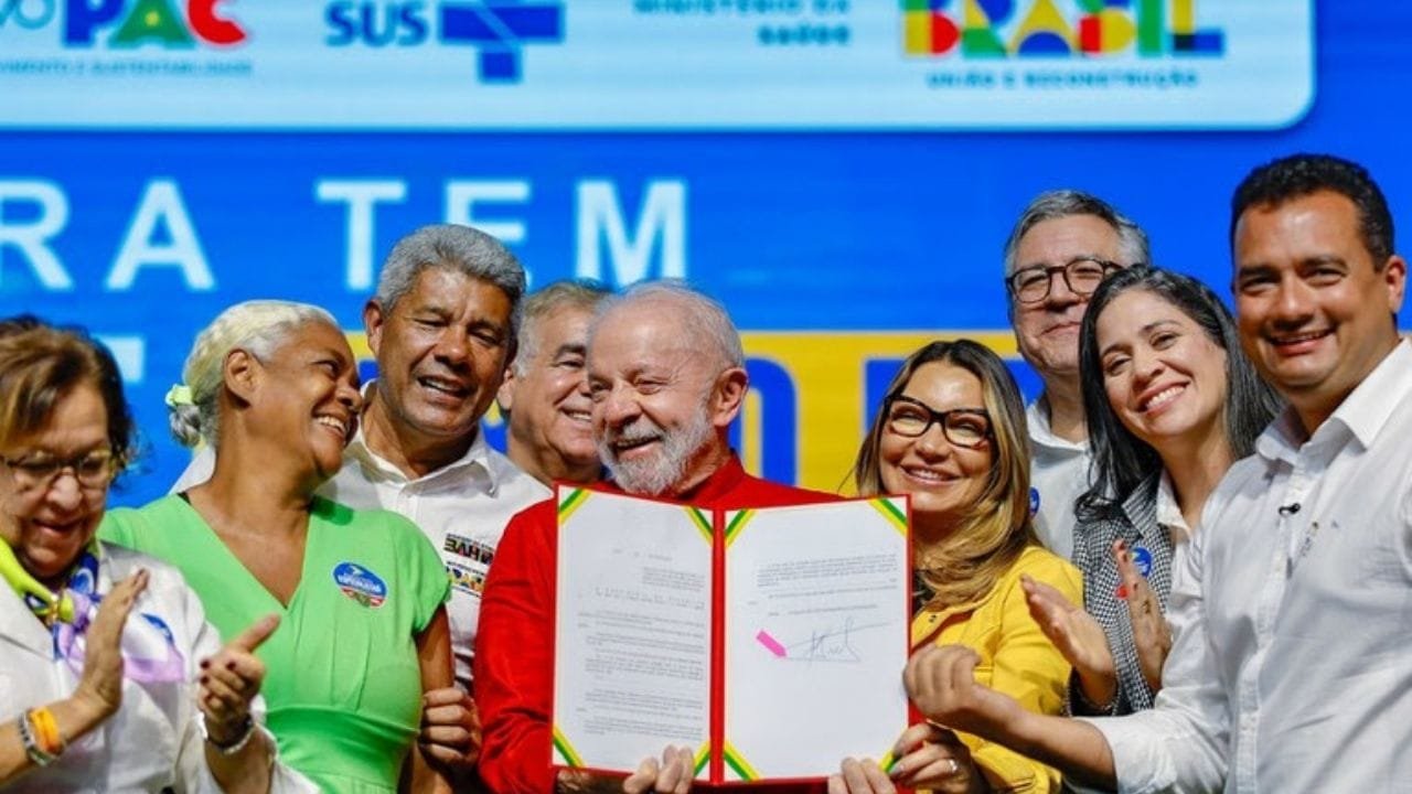 PAC Saúde,investimento SUS,Lula saúde,novo PAC 2025,ampliação UBS