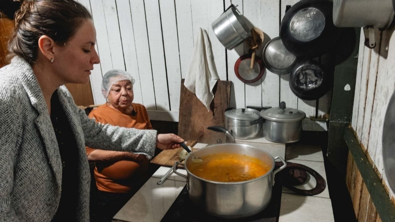 Sabores da Memória BC,receitas Balneário Camboriú,Vero Rodríguez,projeto cultural gastronômico,culinária popular BC
