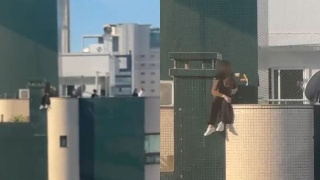 Guarda Municipal Balneário Camboriú,menina no prédio,segurança infantil,ocorrência prédio,Rua 1822