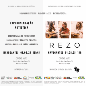 show Rezo,cultura popular feminina,turnê PNAB