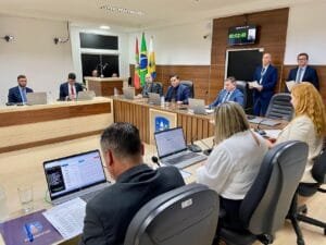 Navegantes,Câmara de Vereadores,câmeras segurança escolas,Jonas de Souza,Maurício Daleffe,CIM-AMFRI,Navegantesprev,moção de congratulação