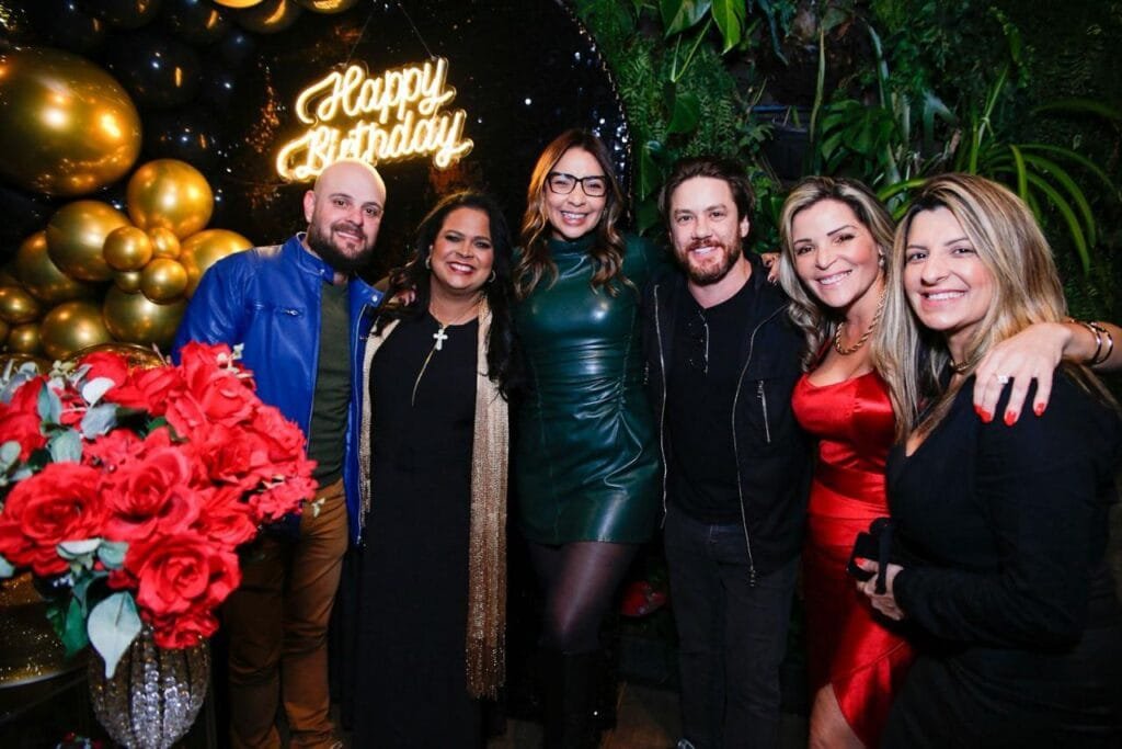 Uma Noite de Celebração e Elegância no Bar Aberto da Berrini dell gurgel,edir sales,regina nunes