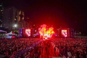 show Jota Quest BC,aniversário Balneário Camboriú 2025,evento musical Balneário Camboriú,segurança em eventos BC,turismo cultural BC