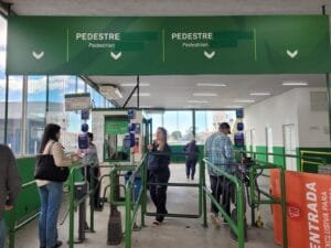 bilhetagem eletrônica Itajaí,NGI Sul,travessia pedestres,NGI Card,transporte Itajaí