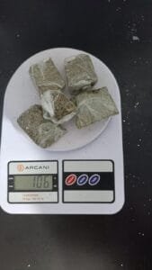 prisão tráfico Balneário Camboriú,drogas apreendidas,Guarda Municipal SC,ROMU Balneário Camboriú,abordagem policial