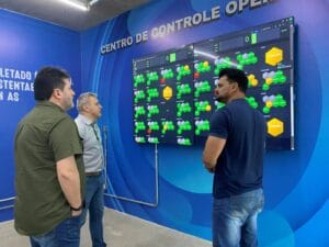 Semasa Itajaí,visita ao DMAE,saneamento eficiente,gestão em água e esgoto,Uberlândia