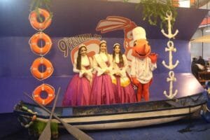 Festival do Camarão Porto Belo,realeza do festival,inscrições concurso Porto Belo