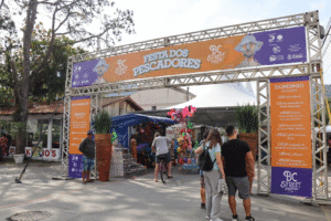 Festa dos Pescadores BC,arrasto de camarão,cultura da pesca BC,Praça do Pescador