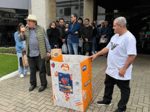 Campanha do Agasalho Camboriú,doações inverno,Prefeitura solidariedade