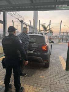 prisão por pensão alimentícia,furto Balneário Camboriú,mandado de prisão ativo,Guarda Municipal de BC,Complexo Penitenciário Vale do Itajaí