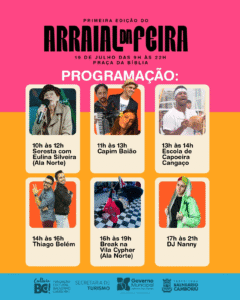 Arraial da Feira,Balneário Camboriú evento,Praça da Bíblia,festa julina Camboriú