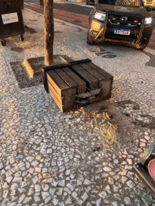 prisão em flagrante,Guarda Municipal Balneário Camboriú,dano ao patrimônio