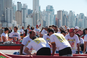 Arrancadão de Canoas 2025,pesca tainha Balneário Camboriú,evento cultural SC,shows gratuitos Praia Central,Dazaranha Balneário Camboriú