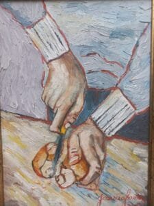 Mãos que Servem,Balneário Shopping,exposição gratuita