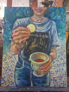 Mãos que Servem,Balneário Shopping,exposição gratuita