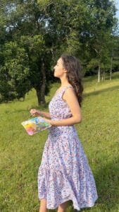 exposição Camboriú,Ana Rosa artista,arte impressionista SC,Câmara Municipal de Camboriú,arte sobre a natureza