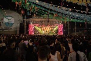 Arraiá Solidário Itapema,show Michel Teló,eventos culturais Itapema