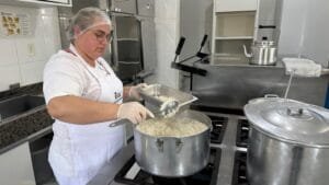 merenda escolar Penha,cardápio escolar,alimentação saudável,rede municipal de ensino,investimento em educação