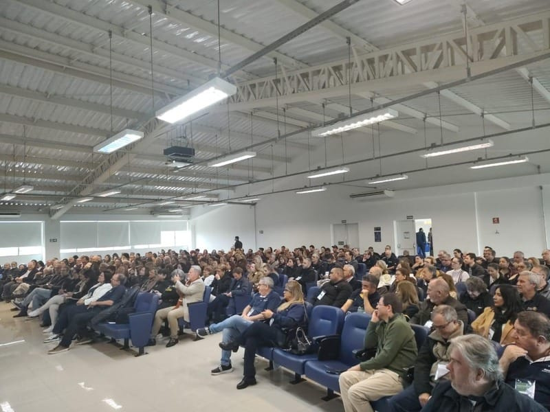 Cesar Romão realiza Palestra para o Rotary Distrito 4420