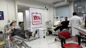 doação de sangue Itapema,transporte gratuito Hemosc,coleta local Morretes