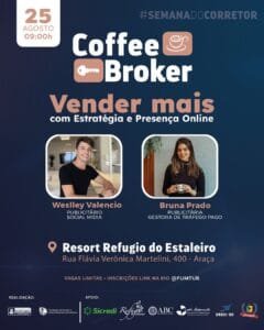 Porto Belo corretor de imóveis,eventos imobiliários,capacitação mercado imobiliário