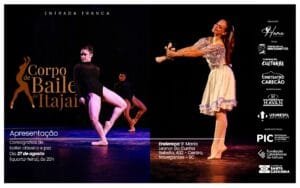 Corpo de Baile Itajaí,dança Navegantes,ballet Santa Catarina,festival Dance Joaçaba