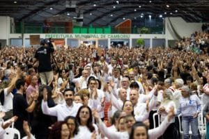Cerco de Jericó 2025,Camboriú eventos religiosos,Paróquia Divino Espírito Santo,programação de fé