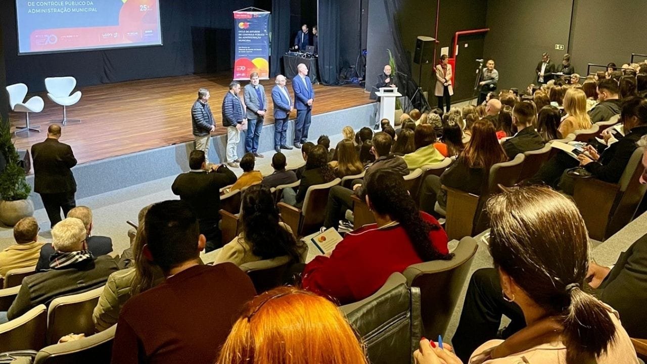 Ciclo de Estudos TCE/SC,Câmara de Navegantes,controle público