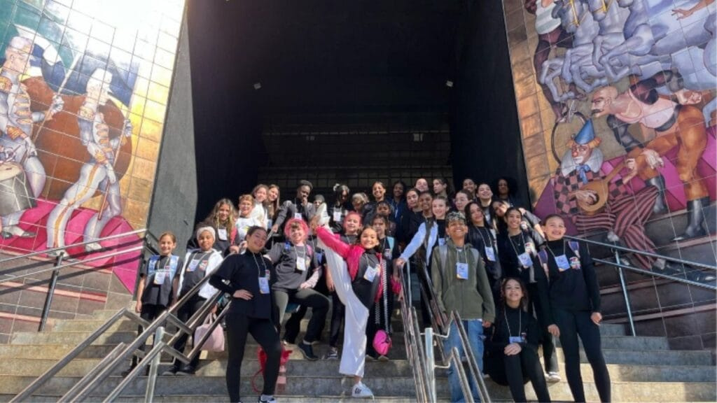Festival de Dança Joinville,Aqui Tem Arte Itajaí,crianças Itajaí dança,programa cultural Itajaí,dança e inclusão social