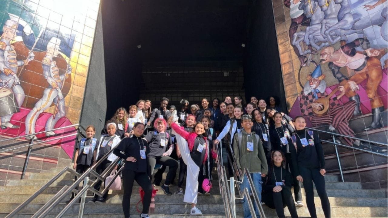 Festival de Dança Joinville,Aqui Tem Arte Itajaí,crianças Itajaí dança,programa cultural Itajaí,dança e inclusão social