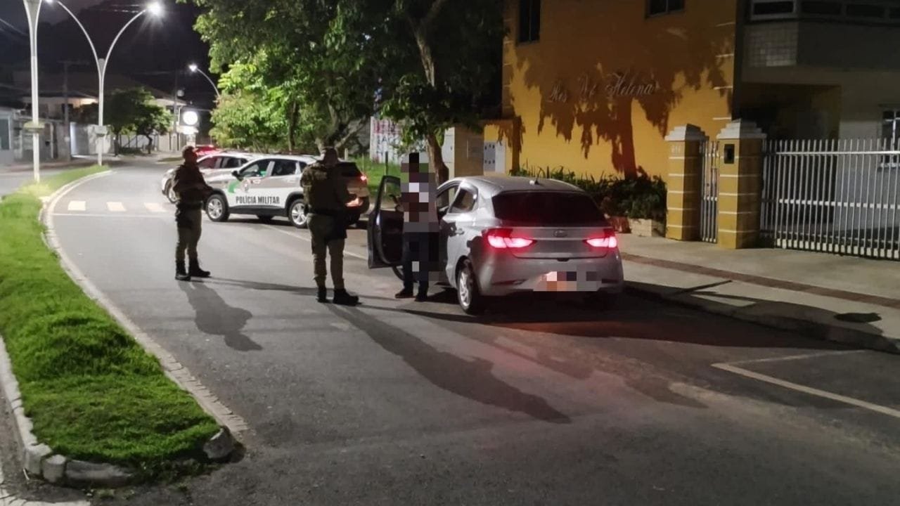 crime em Camboriú,troca de tiros evento,policial da reserva Camboriú,disparos arma de fogo,homicídio Camboriú